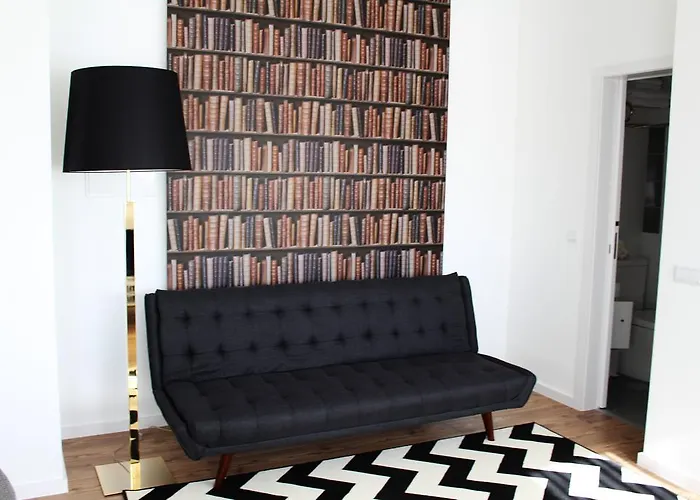 Apartamento Bracara Biblioteca